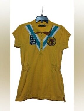 COOGI Yellow Polo Shirt